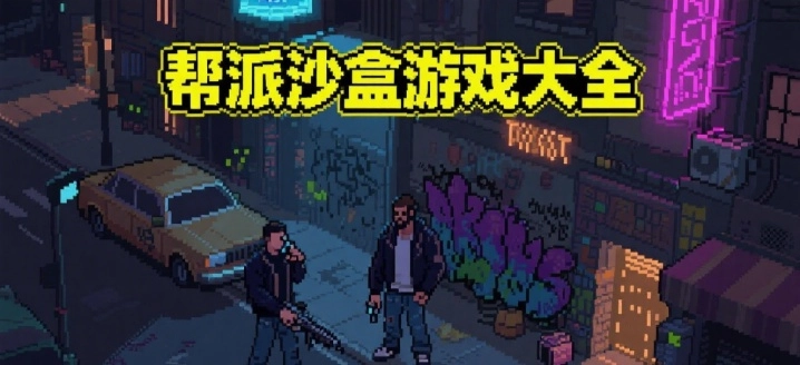 帮派沙盒游戏大全