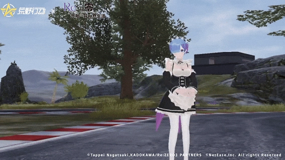 荒野行动 Re:ZERO801开启联动