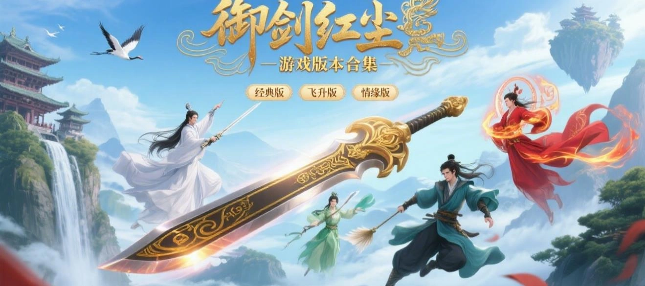 御剑红尘游戏版本合集