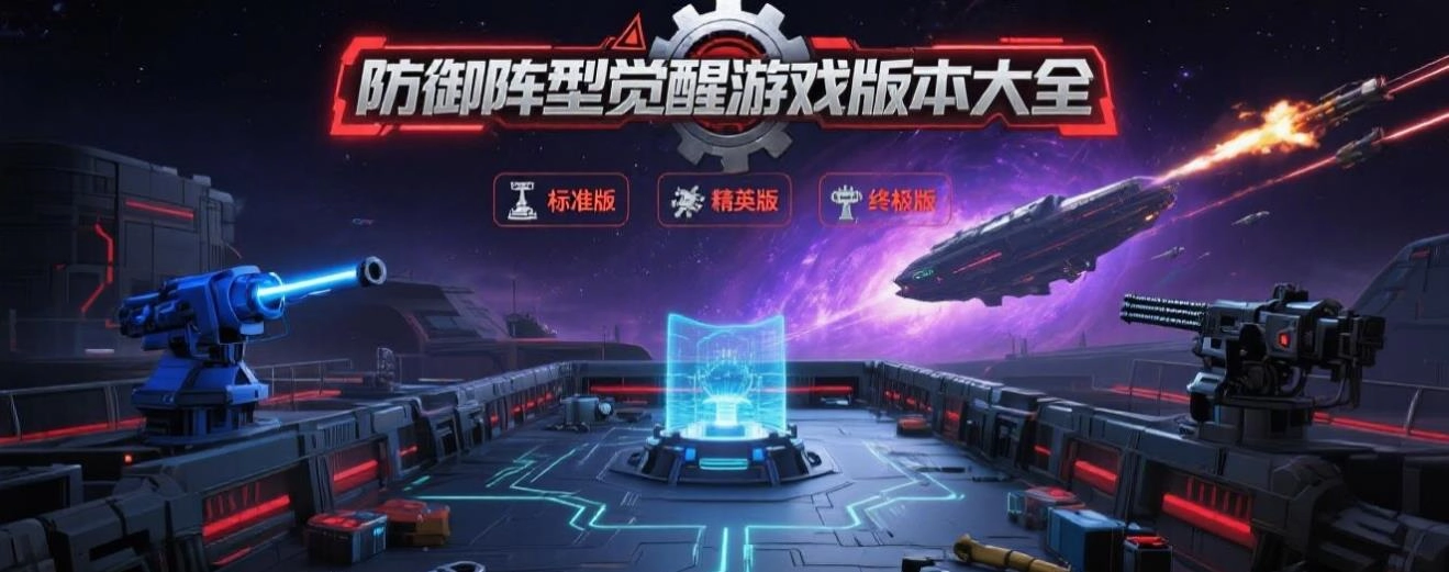 防御阵型觉醒游戏版本大全