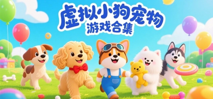 虚拟小狗宠物游戏合集
