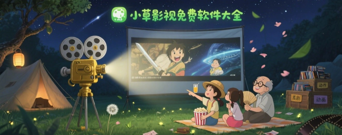 小草影视免费软件大全