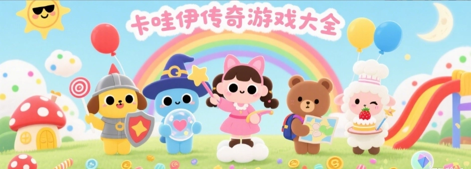 卡哇伊传奇中文版游戏大全
