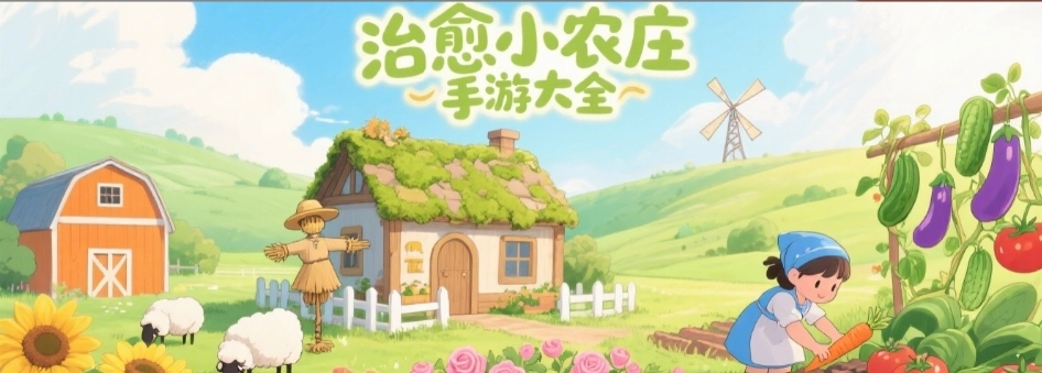 治愈小农庄红包游戏合集