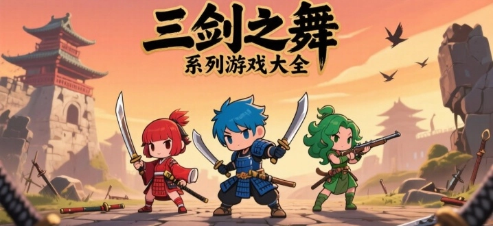 三剑之舞系列游戏大全
