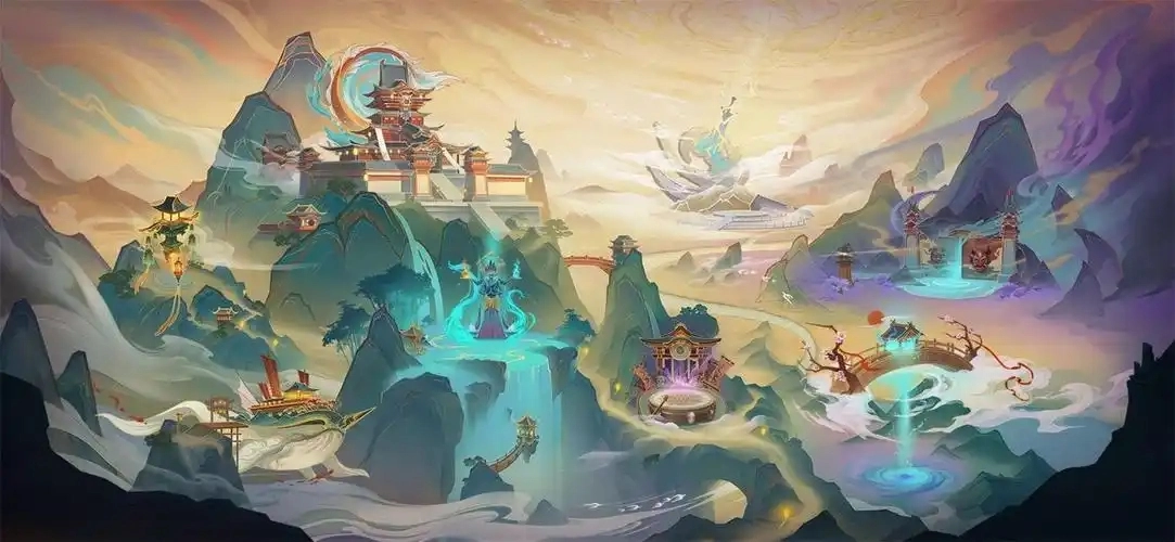 山海经融合游戏