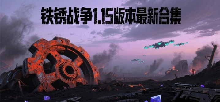 铁锈战争1.15版本最新合集