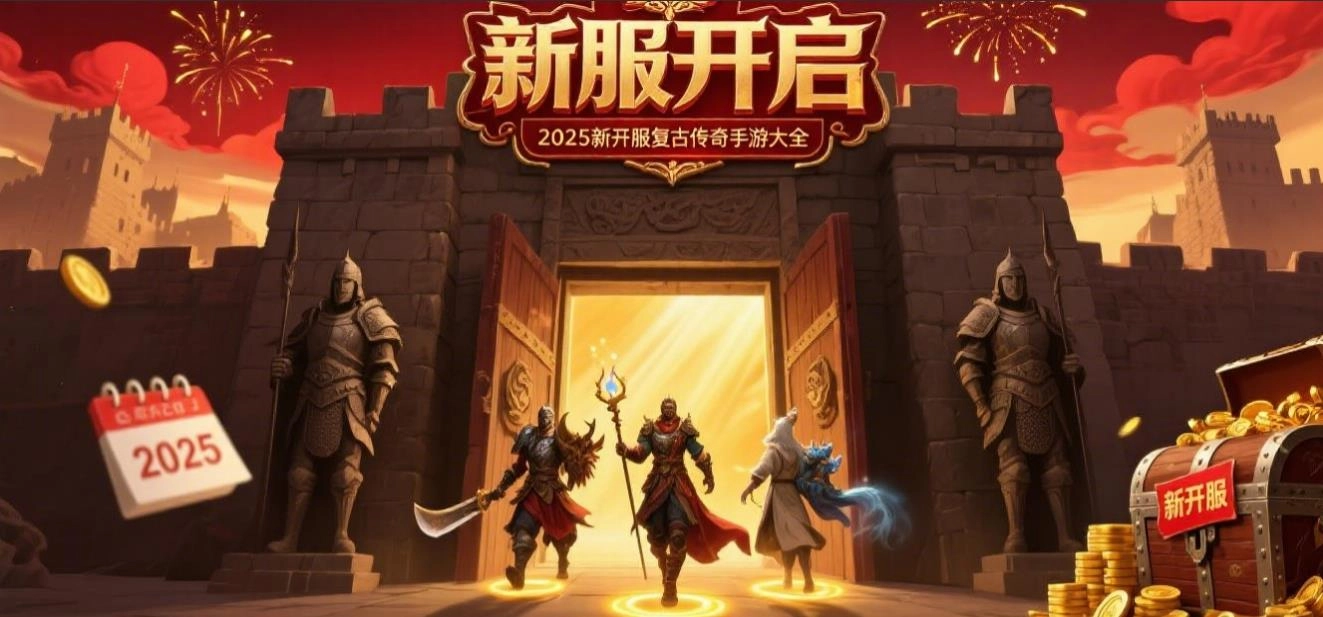 2025新开服复古传奇手游大全