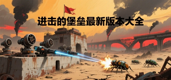 进击的堡垒最新版本大全