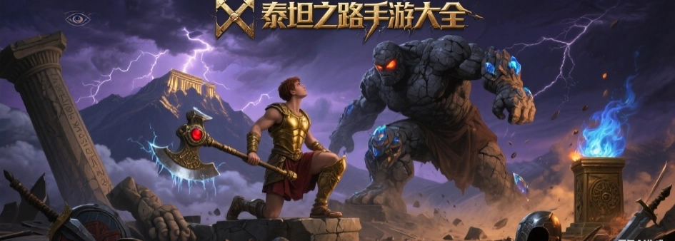泰坦之路手游中文版合集