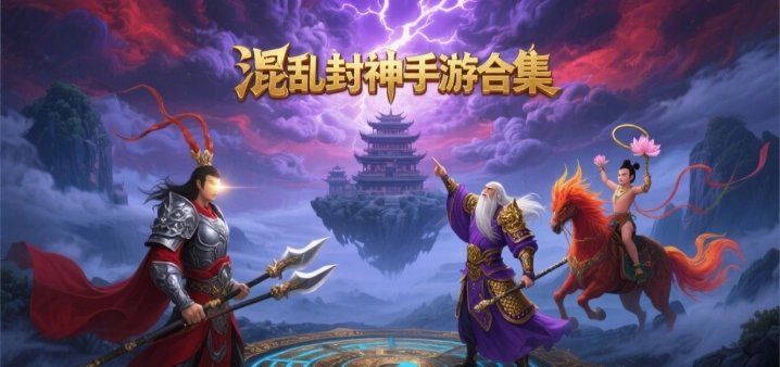 混乱封神手游合集