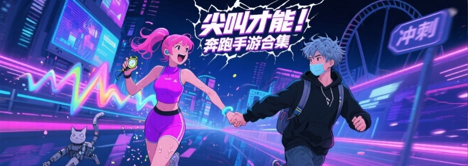 尖叫才能奔跑手游多版本合集