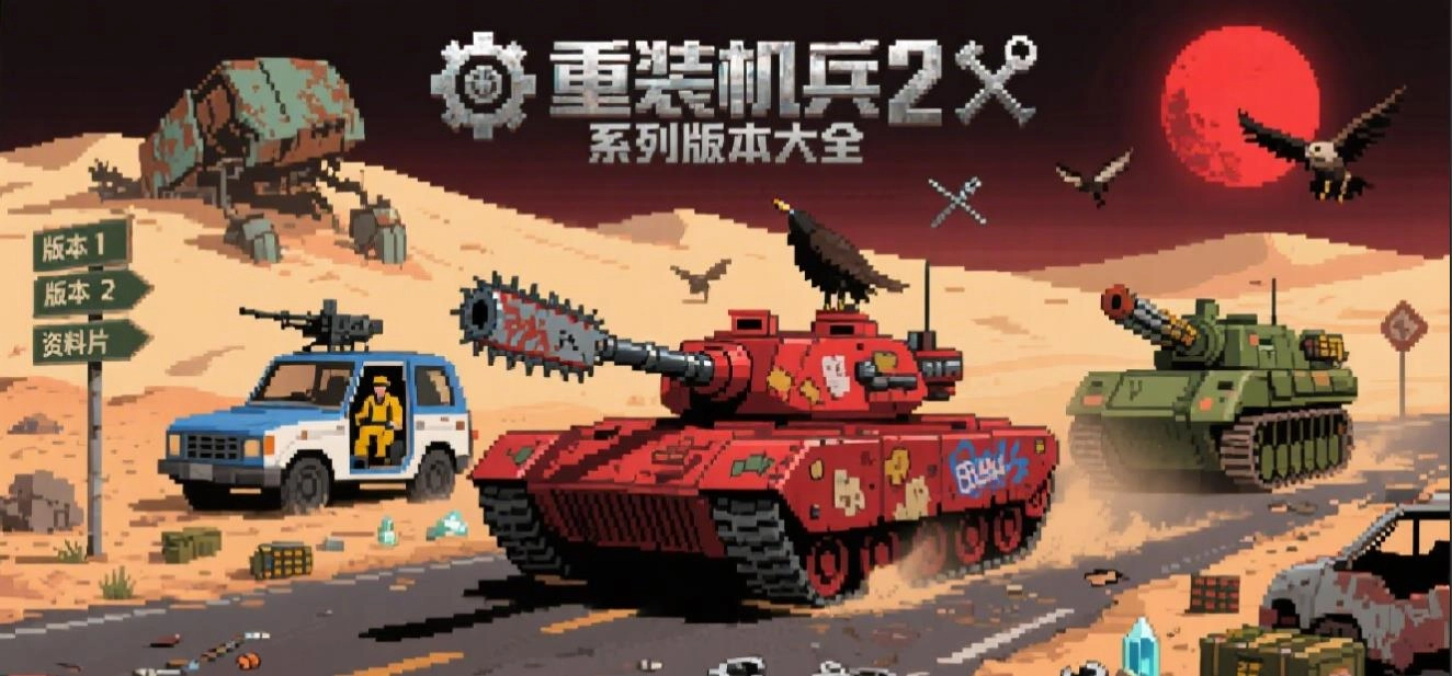 重装机兵2系列版本大全
