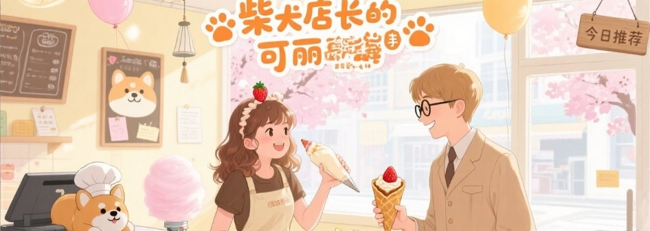 柴犬店长的可丽饼店游戏最新版合集