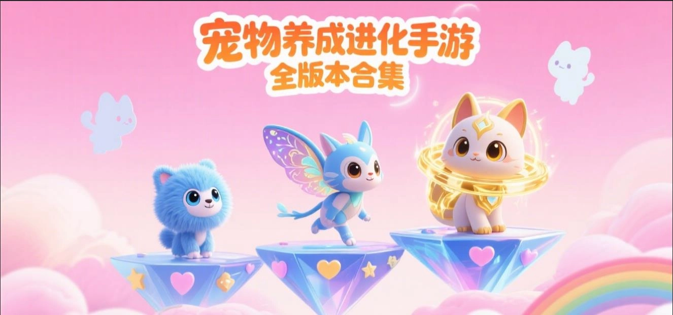 宠物养成进化手游