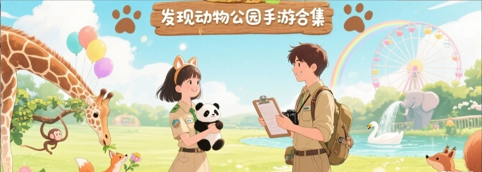 发现动物公园中文版大全