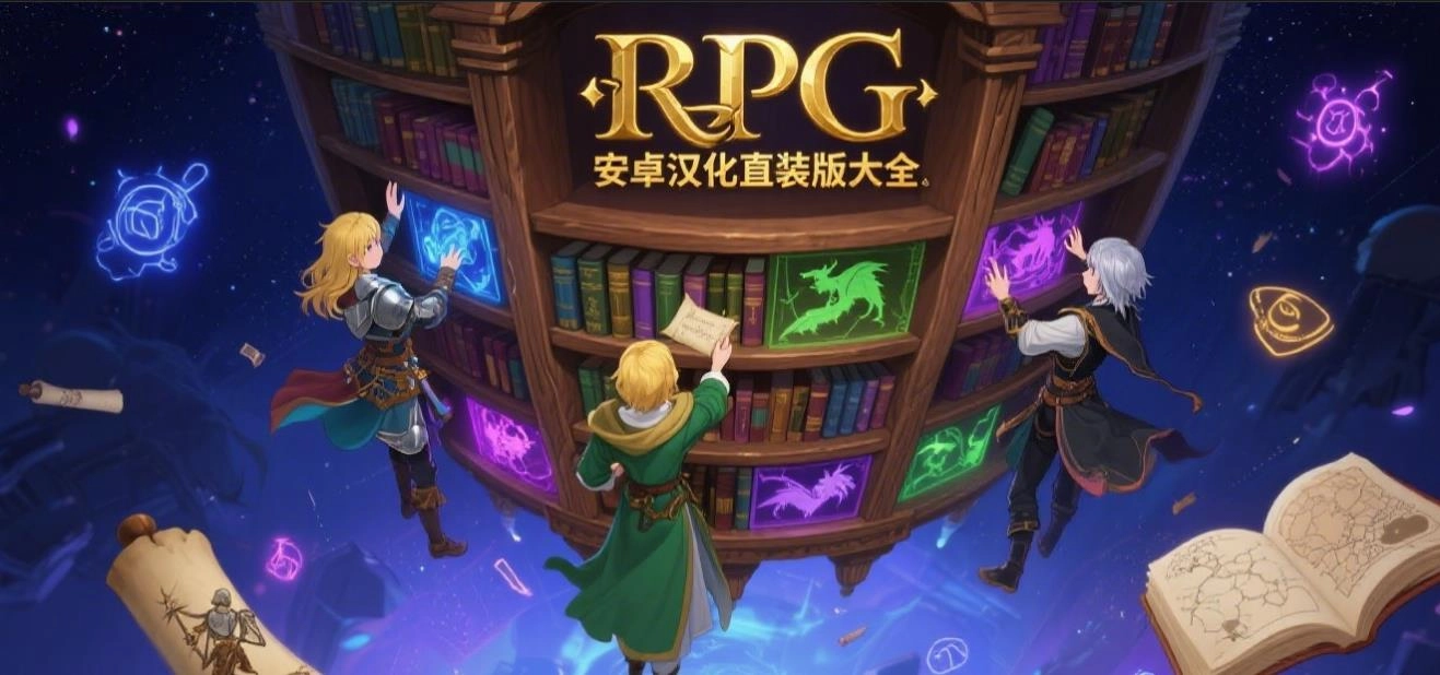 rpg安卓汉化直装版大全