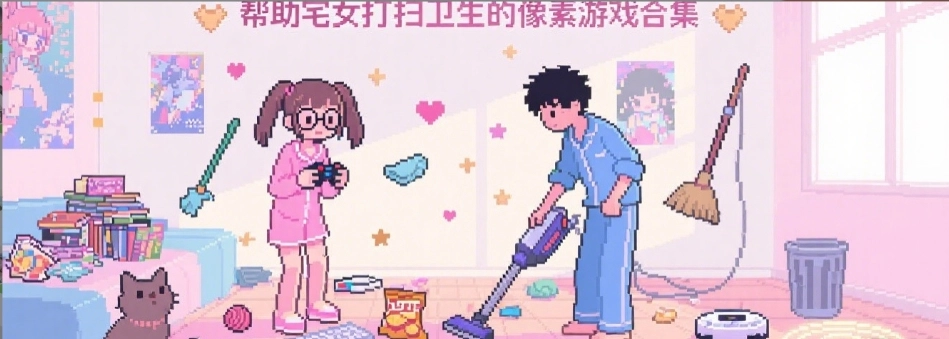 帮助宅女打扫卫生的像素游戏直接安装版合集