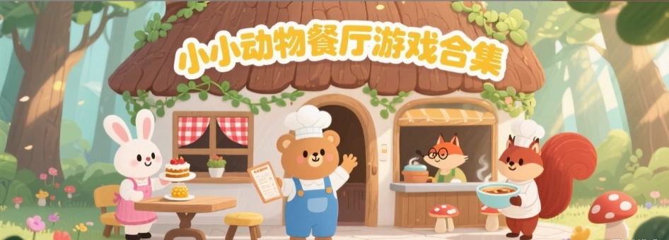 小小动物餐厅游戏版本合集