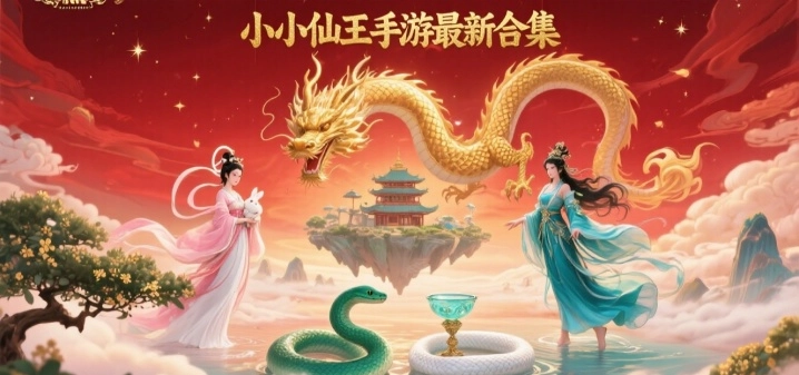 小小仙王手游最新合集