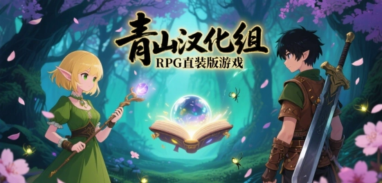 青山汉化组RPG直装版游戏