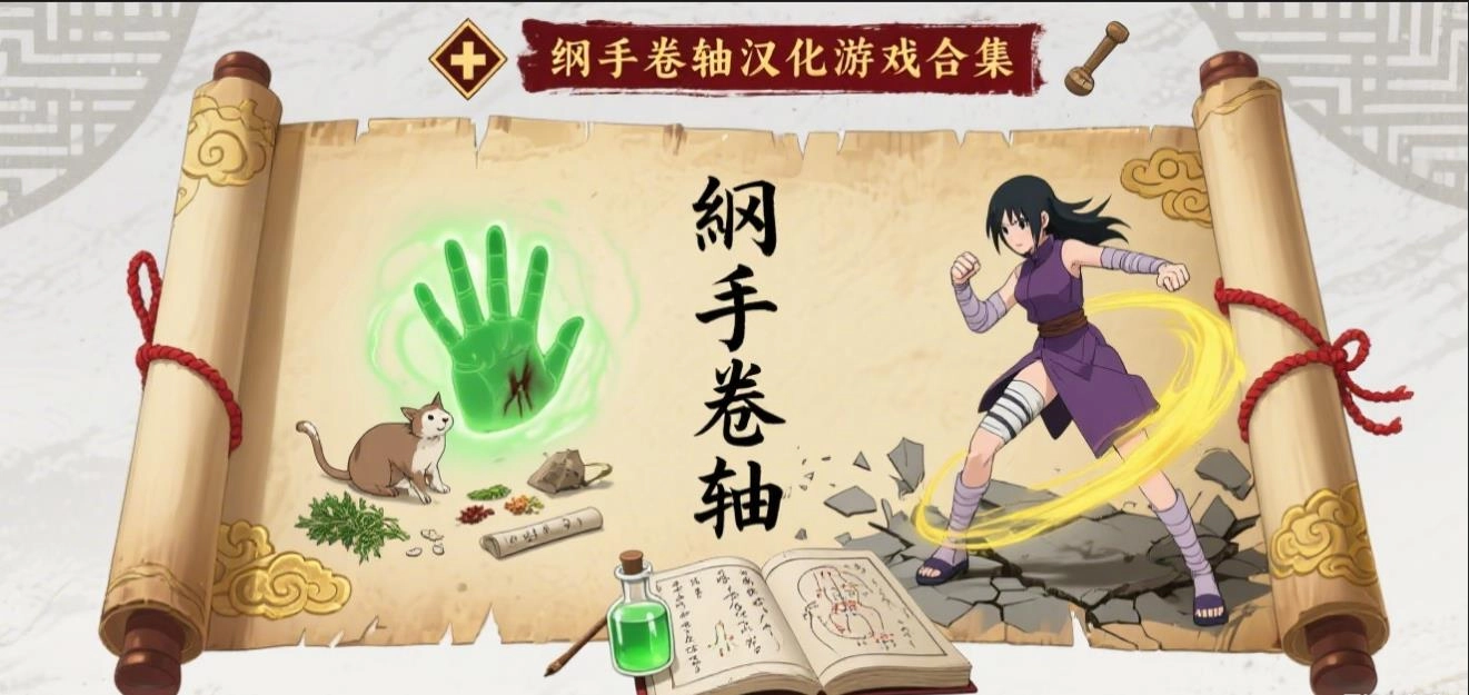 纲手卷轴汉化游戏合集