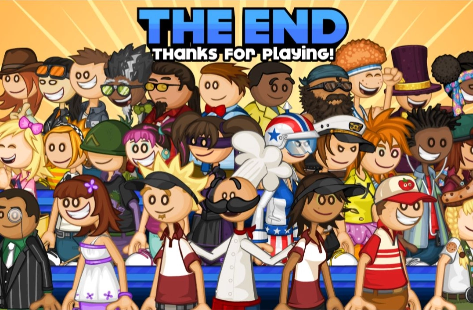 老爹汉堡店历险记