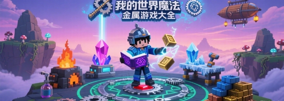 我的世界魔法金属整合包合集