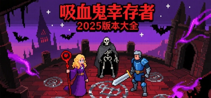 吸血鬼幸存者2025版本大全