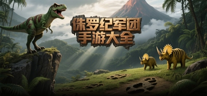 侏罗纪军团手游大全