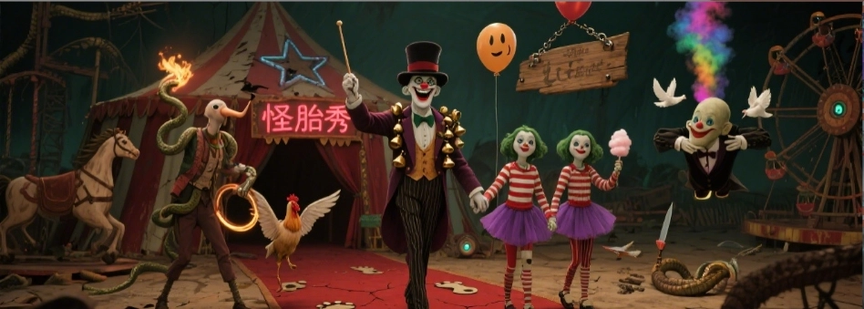 怪胎马戏团游戏手机版大全