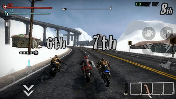 公路救赎无限金币版游戏攻略7
