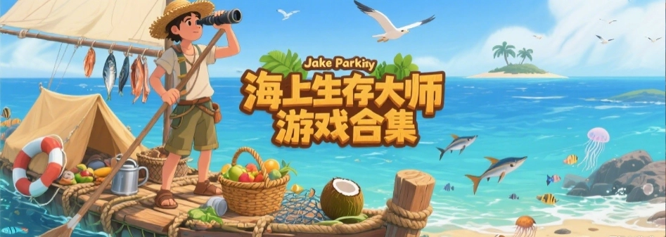 海上生存大师手机中文版合集