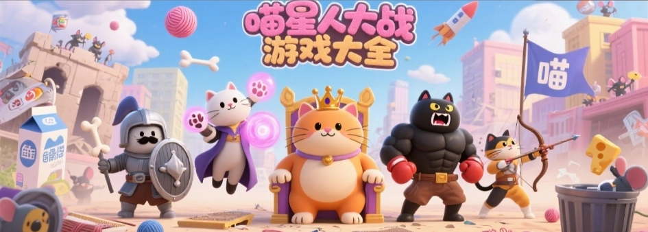 喵星人大战中文汉化版合集