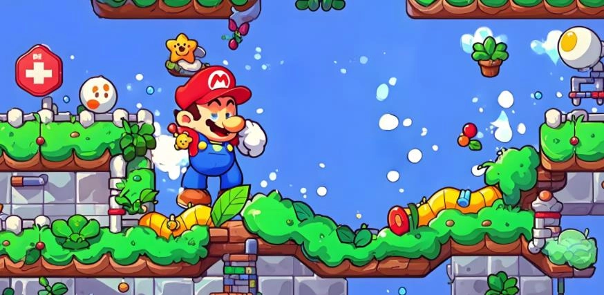 超级玛丽版本大全