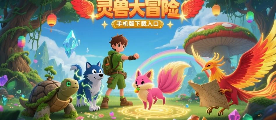 灵兽大冒险手机版下载入口