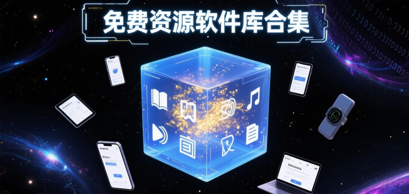 免费资源软件库合集