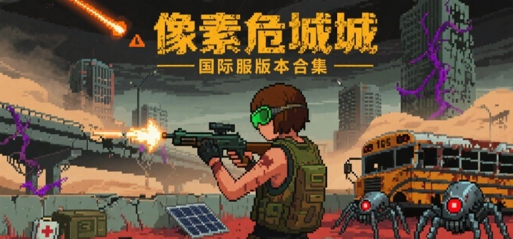 像素危城国际服版本合集