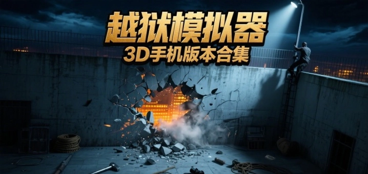 越狱模拟器3D手机版本合集