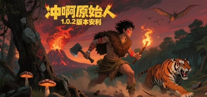 冲啊原始人1.0.2版本安利