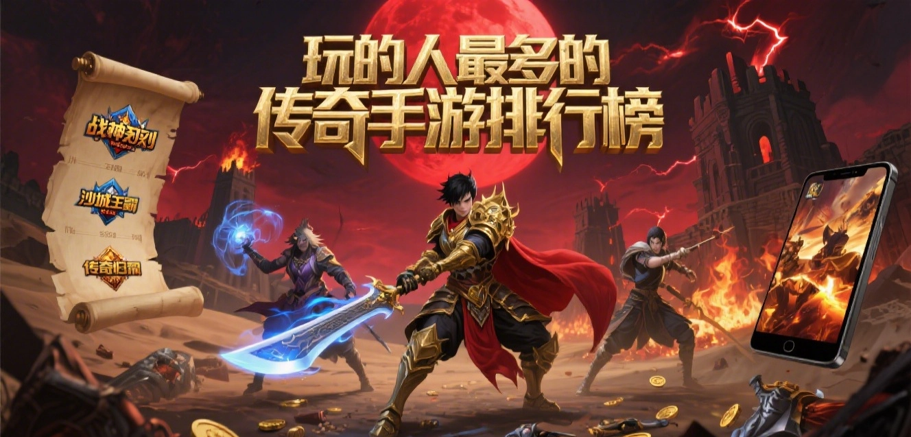 玩的人最多的传奇手游排行榜