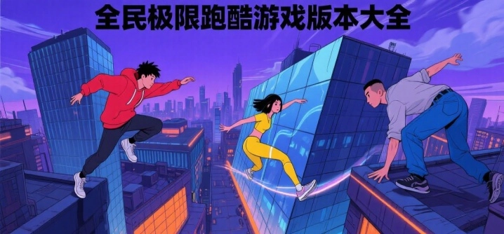 全民极限跑酷游戏版本大全