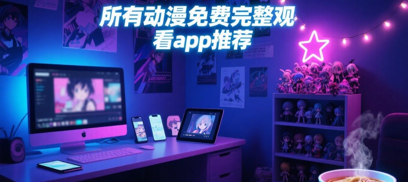 所有动漫免费完整观看app推荐
