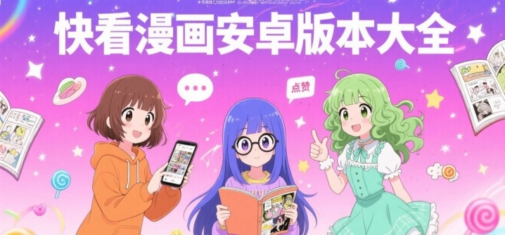 快看漫画安卓版本大全