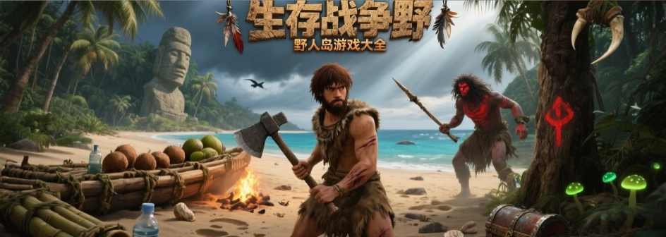 生存战争野人岛游戏合集