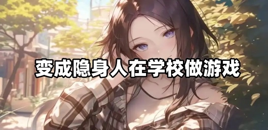 变成隐身人在学校做游戏