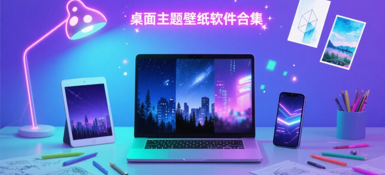 桌面主题壁纸软件合集