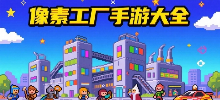像素工厂手游大全
