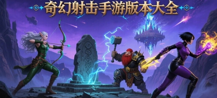 奇幻射击手游版本大全