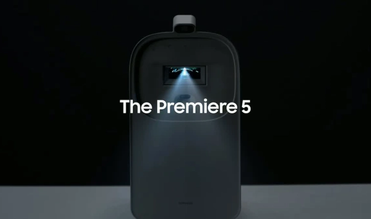 三星绚幕激光投影仪Premiere5全新上市，指尖轻触畅享观影新趣